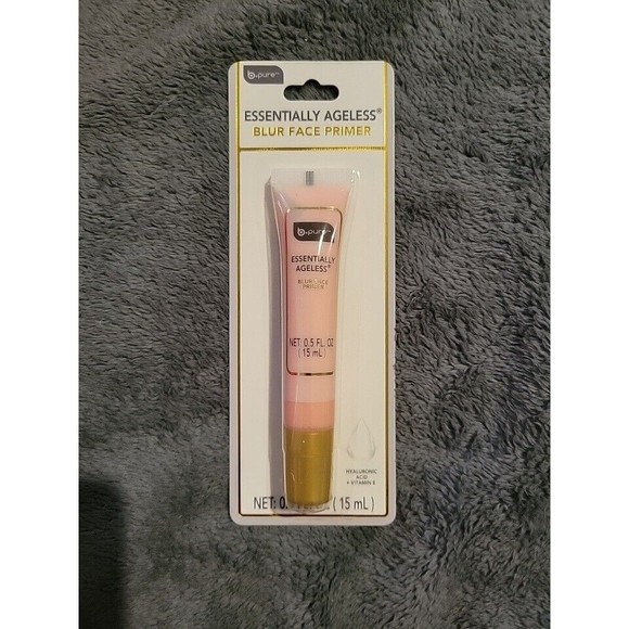 B Pure Essentially Ageless Blur Face Primer .5 Oz 15 mL - Picture 1 of 4